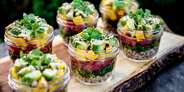 Tuna & Avocado Poke