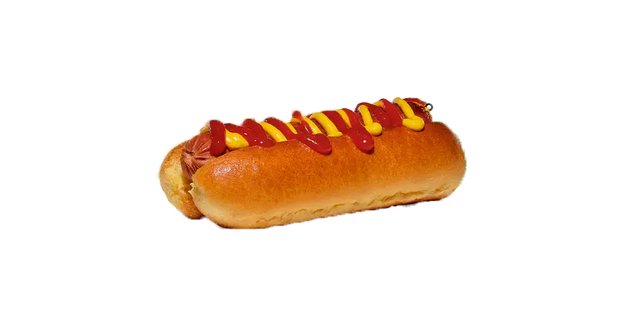 Hot Dog Sacked Lunch