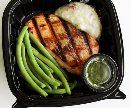 Gluten-Free Mediterranean Salmon