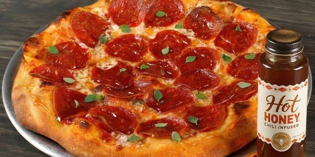 Gluten-Free Hot Honey Pepperoni Pizza