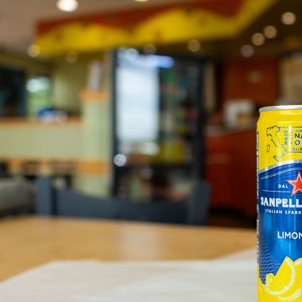 Assorted San Pellegrino Sodas