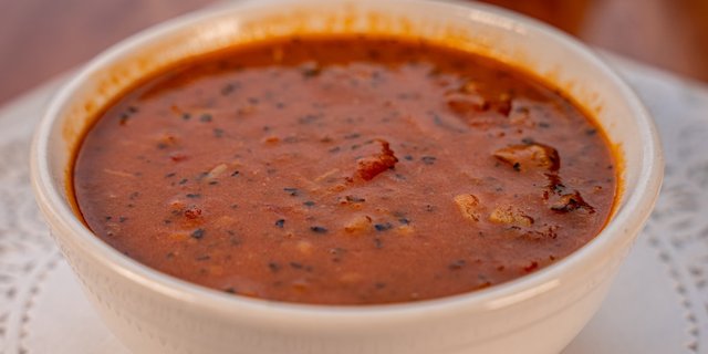 Tomato Artichoke Soup
