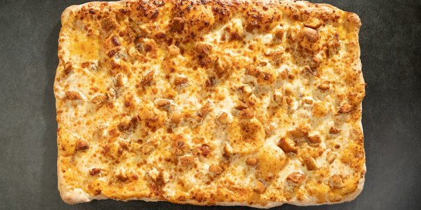 Buffalo Blue Cheese Chicken Sheet Pizza