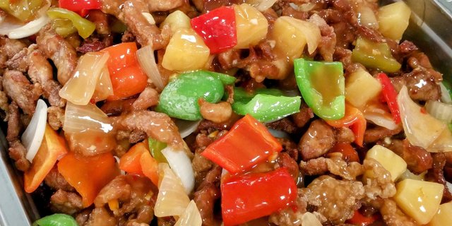 Wok Stir Fry