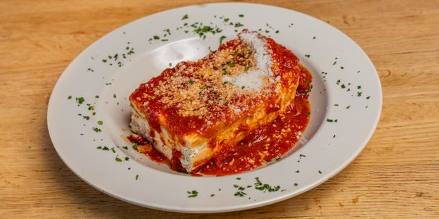 Cheese Lasagna