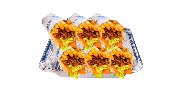 Chicken Gyro Wrap