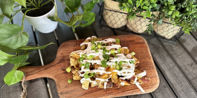 Loaded Red Potatoes
