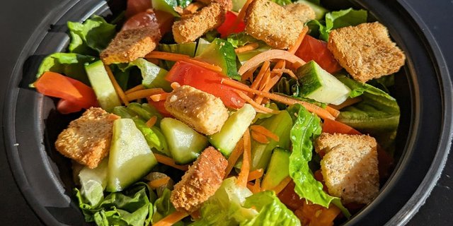 Fresh Greens Salad
