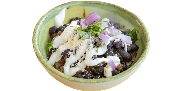 Black Magic Beans & Rice