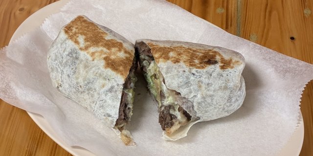 Steak Burrito