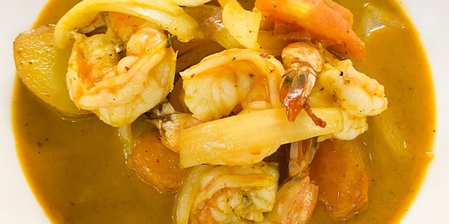 Masaman Curry Tray