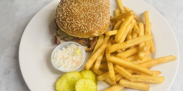 Bacon Cheeseburger