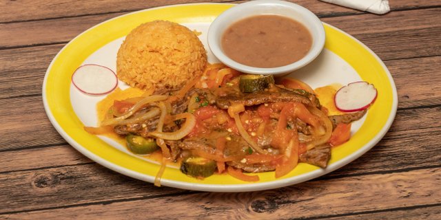 Steak Mexican Style (Res a La Mexicana)