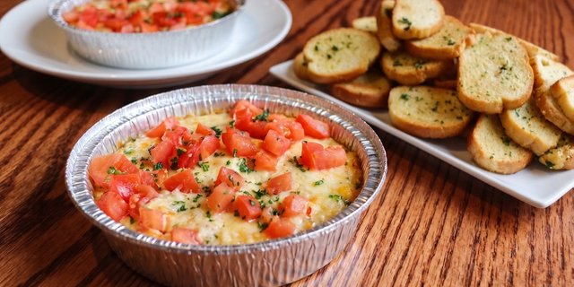 Shrimp & Crab Dip Party Platter