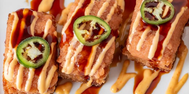Tequila Jalapeno Roll