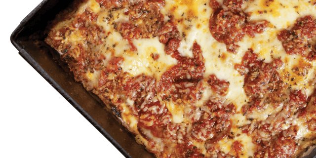 Detroiter Pizza