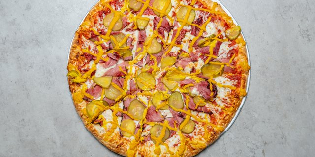 The Pastrami Pizza