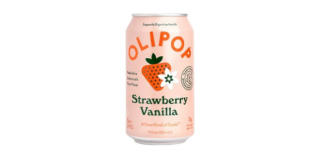 Olipop Strawberry Vanilla