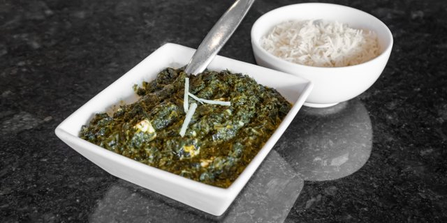 Palak Paneer
