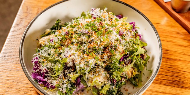 All Kale The Caesar Salad