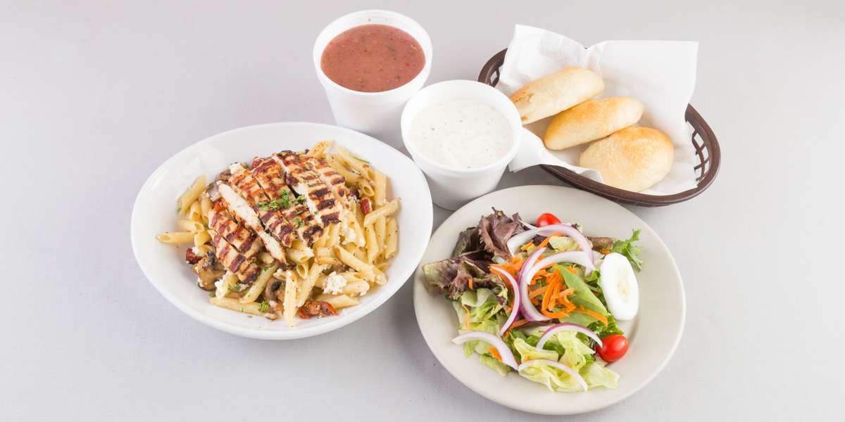 Angelo’s Pizza & Pasta Catering in ster, TX 400 W Bay Area Blvd