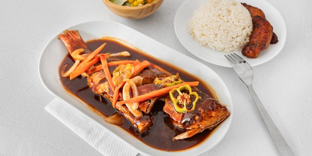 Whole Snapper Meal
