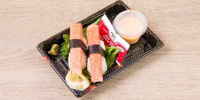 Krab Stick Sushi