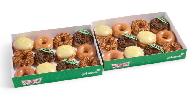 Girl Scout Cookie™ Inspired Dozen Duo
