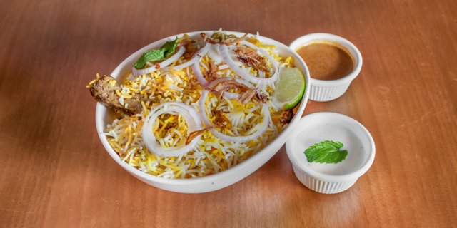 Gongura Goat Biryani