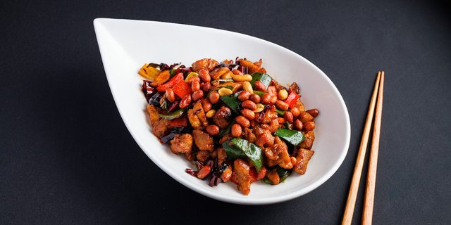 Kung Pao Firecracker Chicken