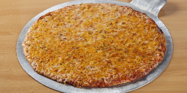 Four-Cheese Pizza