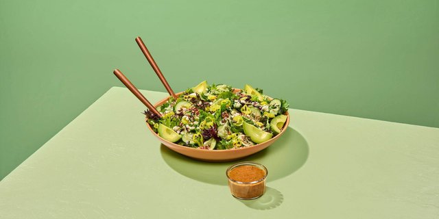 Balsamic Greens With Grains