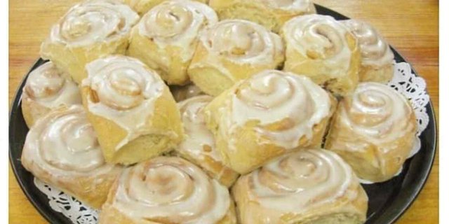 Mini Cinnamon Rolls