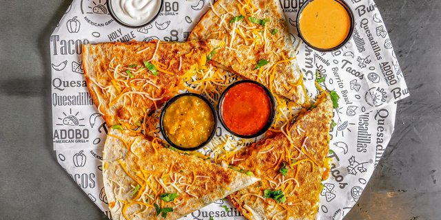 Grilled Chicken Quesadilla