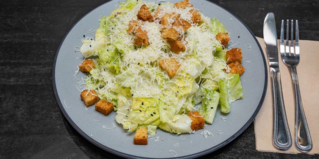 Sesame Caesar Salad