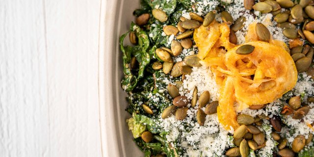 Individual Kale Salad