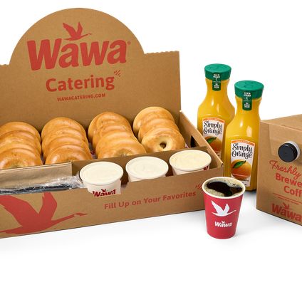 Bagels, Coffee & Orange Juice Bundle