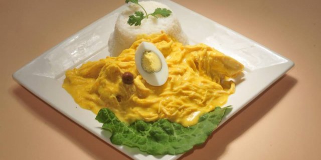 Aji de Gallina