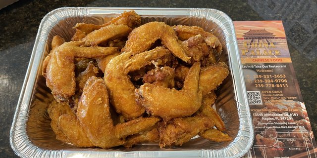 Fried Chicken Wings (Plain)
