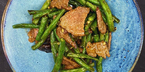 Garlic Green Beans