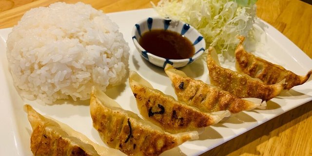 Gyoza Entree
