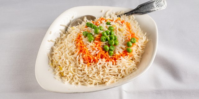 Saffron Rice Pulao
