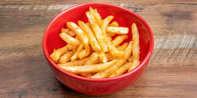 French Fries Tray