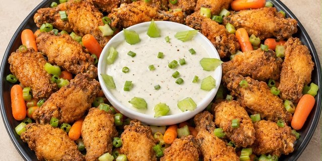 Panko-Breaded Fried Chicken Wings