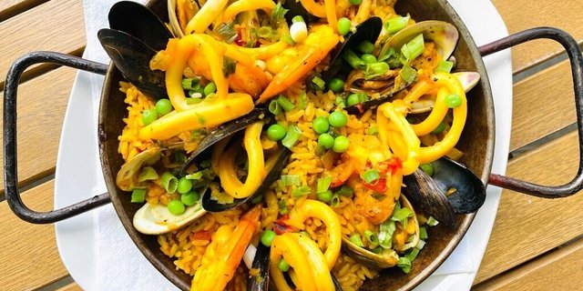 Seafood Paella