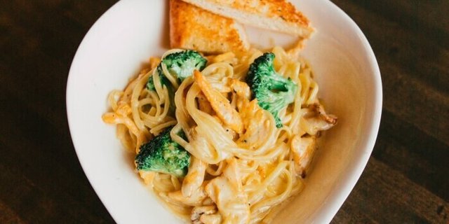 Chicken Alfredo