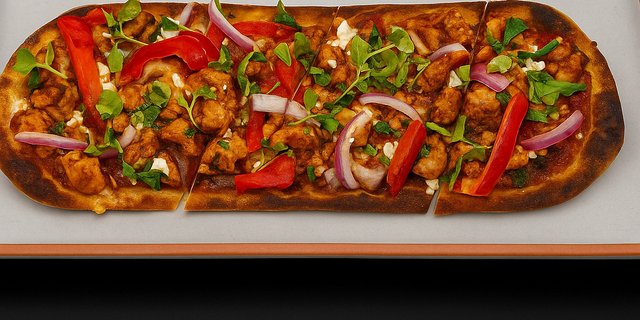 Peri-Peri Chicken Flatbread