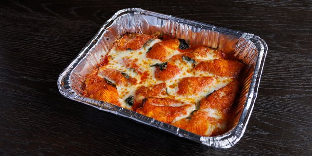 Baked Stuffed Shells