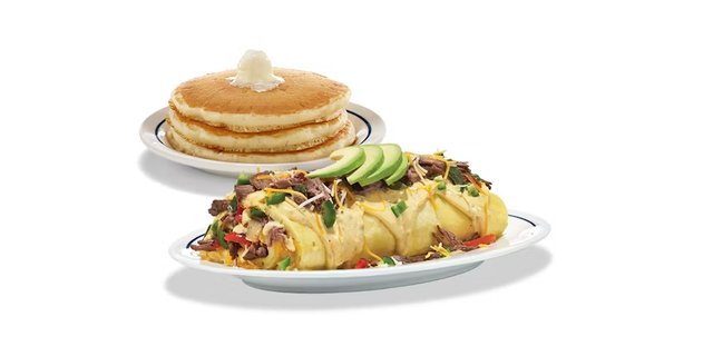 Spicy Poblano Omelette