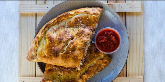 All Meat Calzone